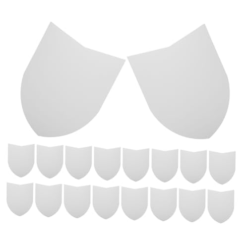 OFFSCH 36 Stück Teiliges Unbedruckter Handlicher Papierschild für Leichte DIY Graffiti Schilde für Kostüm Rollenspiel Malspaß und Partydekorationen für Schüler und Gruppenaktivitäten OFFSCH 36 Stück Teiliges Unbedruckter Handlicher Papierschild für Leichte DIY Graffiti Schilde für Kostüm Rollenspiel Malspaß und Partydekorationen für Schüler und Gruppenaktivitäten von OFFSCH