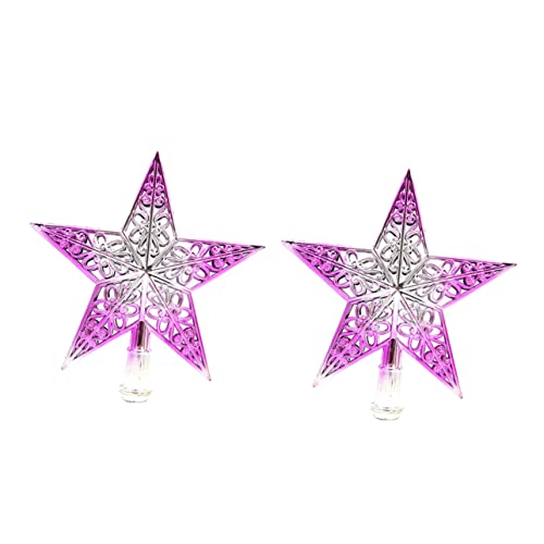 OFFSCH Weihnachtsbaumstern Topper 3 Stück 20cm 3D Hohlstern Weihnachtsbaumspitze Gradient Ornamente Weihnachtsdekoration für Baumspitze und Zuhause Vielseitig Einsetzbar OFFSCH Weihnachtsbaumstern Topper 3 Stück 20cm 3D Hohlstern Weihnachtsbaumspitze Gradient Ornamente Weihnachtsdekoration für Baumspitze und Zuhause Vielseitig Einsetzbar von OFFSCH
