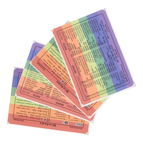 OFFSCH Selbstklebende Aufkleber Für Laptop 4 Bögen Mit Aufkleberpaket Vinyl-Aufkleber Für Computer Nicht Für Den Arbeitsplatz von OFFSCH