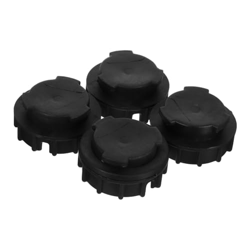 OFFSCH 4stücke Abflussstopfen Für Kompostbehälter Mülltonnen-ablaufstopfen Aus Kunststoff Witterungsbeständige Stopfen Für Abfallcontainer Außenbereich-abflussstopfen Für von OFFSCH
