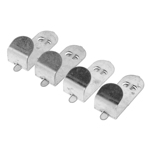 OFFSCH 4 Stück Edelstahl Regalhalter Kühlschrank Clips Doppelhaken Stabile Regalstütze Flexibel Höhenverstellbar für Gefrierschrank und Kühlgerät Zubehör OFFSCH 4 Stück Edelstahl Regalhalter Kühlschrank Clips Doppelhaken Stabile Regalstütze Flexibel Höhenverstellbar für Gefrierschrank und Kühlgerät Zubehör von OFFSCH