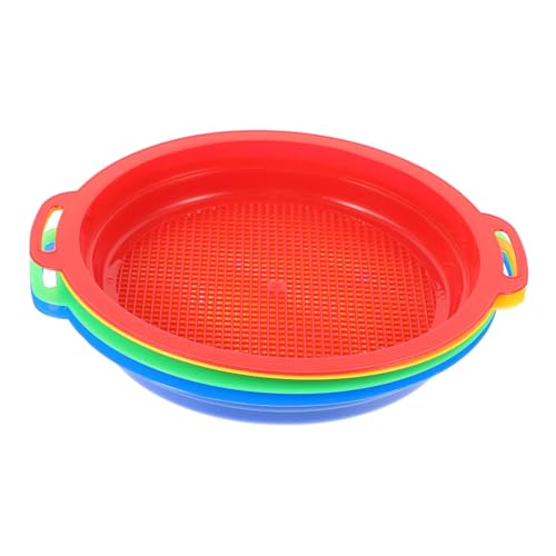 OFFSCH 4 Stück Gartensiebe Bodensiebe Kiessiebsieb Großes Sieb Blumenerde Outdoor Sieb Für Erde Schmutzsieb Gartensieb Sandsieb Sandsieb Pflanze Rot Pp OFFSCH 4 Stück Gartensiebe Bodensiebe Kiessiebsieb Großes Sieb Blumenerde Outdoor Sieb Für Erde Schmutzsieb Gartensieb Sandsieb Sandsieb Pflanze Rot Pp von OFFSCH