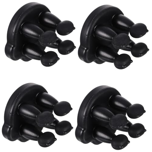 OFFSCH 4stücke Badezimmer Zahnbrush Halter Wandhaken Kabelhaken Silikonhaken Für Schlafzimmer Bad Küche OFFSCH 4stücke Badezimmer Zahnbrush Halter Wandhaken Kabelhaken Silikonhaken Für Schlafzimmer Bad Küche von OFFSCH