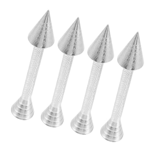 OFFSCH 4 Stück Teiliges Aluminiumlegierung Kuchen Dekorationsstäbe Robuste Blumen Nägel für Tortendekoration Rosen Backzubehör Wiederverwendbare Tortendekorationswerkzeuge für Zuhause OFFSCH 4 Stück Teiliges Aluminiumlegierung Kuchen Dekorationsstäbe Robuste Blumen Nägel für Tortendekoration Rosen Backzubehör Wiederverwendbare Tortendekorationswerkzeuge für Zuhause von OFFSCH