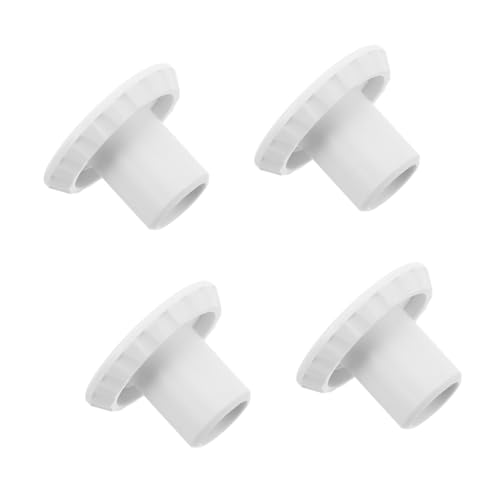 OFFSCH 4 Stück Teiliges Ersatz-ablaufstopfen aus Kunststoff Dicht Schließende Kühler Gefrierschrank-abflussverschlüsse Kältebeständig Kompatibel mit Haier Kühlgeräten Auslaufsicher Rund von OFFSCH