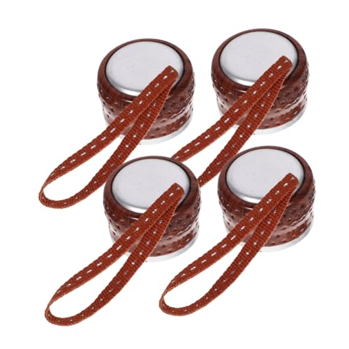 OFFSCH 4 Stück Teiliges Ersatzgriff für Faltbaren Regenschirm Ergonomisch Komfortabel Langlebig Modernes Design Passend für Kleine Regen Sonnenschirme von OFFSCH