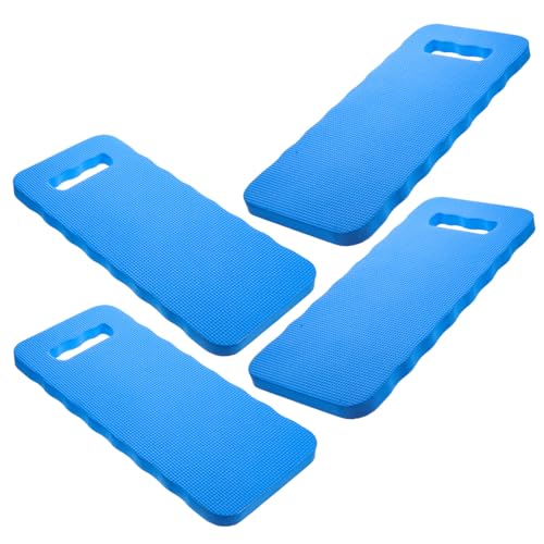 OFFSCH 4 Stück Teiliges Garten Eva Kniematte rutschfest Gepolstert Multifunktional für Gartenarbeit Hausarbeit Kniepolster Ergonomisch Komfortabel Zufällige Farbe Zufällige Farbe von OFFSCH