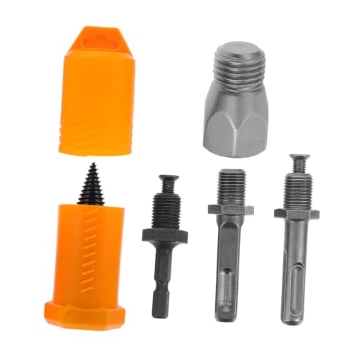 OFFSCH 4 Stück Teiliges Holzspaltbohrer aus Robuste Bohrkegel für Brennholzspaltung Integrierte Form für Elektroschrauber Vibrationsfest Zeitsparend und Langlebig OFFSCH 4 Stück Teiliges Holzspaltbohrer aus Robuste Bohrkegel für Brennholzspaltung Integrierte Form für Elektroschrauber Vibrationsfest Zeitsparend und Langlebig von OFFSCH
