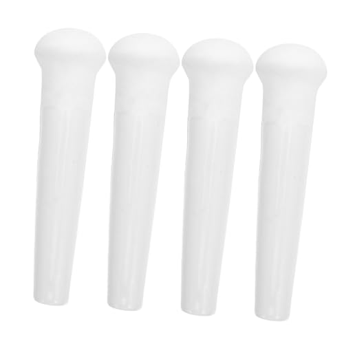 OFFSCH 4 Stück Teiliges Keramik Farb Pigment-Schleifgerät mit Flachem Boden Künstler Schleifwerkzeug für Feines Mahlen von Öl- Mineralpigmenten Langlebig und Leicht zu Reinigen von OFFSCH