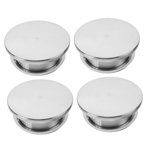 OFFSCH 4 Stück Teiliges Krugdeckel Auslaufsicherer Ersatzdeckel für Glaswasserkrüge Spritzgeschützte Langlebige Pitcher Lids mit Abflussöffnung Passend für Heim und Gastronomienutzung OFFSCH 4 Stück Teiliges Krugdeckel Auslaufsicherer Ersatzdeckel für Glaswasserkrüge Spritzgeschützte Langlebige Pitcher Lids mit Abflussöffnung Passend für Heim und Gastronomienutzung von OFFSCH
