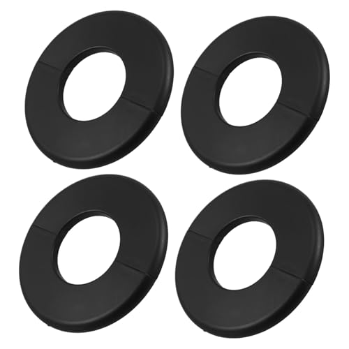 OFFSCH 4 Stück Teiliges Poolleiter-abdeckset aus Verschleißfestem Split Flange Design Schützt Handlaufrohre mit Innendurchmesser Verdeckt Bohrlöcher Verhindert Schmutzeintritt für von OFFSCH