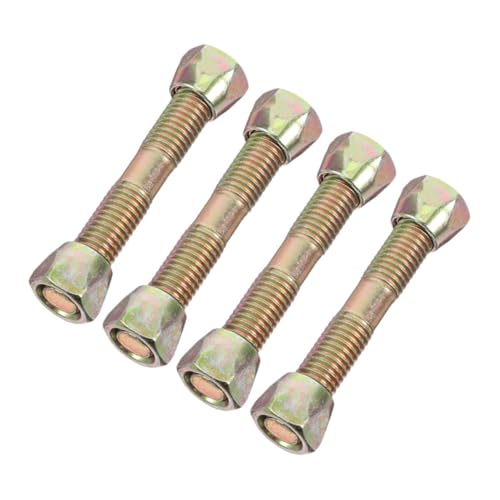 OFFSCH 4 Stück Teiliges Swing-hardware Schrauben Schwerlast Tragfähigkeit Passend für Hängesessel Schaukel Stuhl Möbel Verbindungselemente für Outdoor Möbel OFFSCH 4 Stück Teiliges Swing-hardware Schrauben Schwerlast Tragfähigkeit Passend für Hängesessel Schaukel Stuhl Möbel Verbindungselemente für Outdoor Möbel von OFFSCH