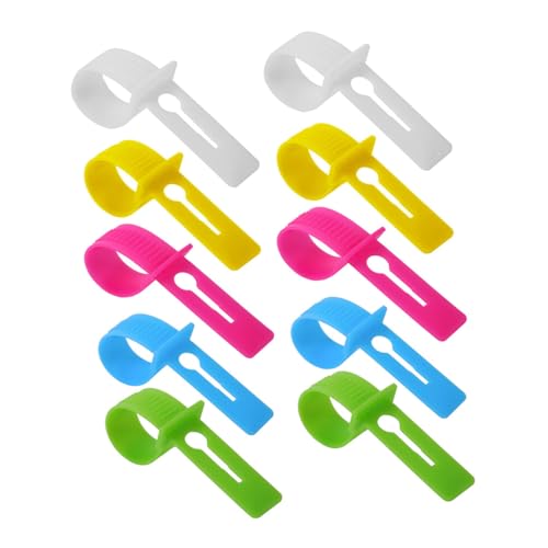 OFFSCH 40 Stück Teiliges Winddichtes Fixierclip Kleiderbügel rutschfeste Wiederverwendbare Halteclips in Mischfarben Einfache Montage für Wäscheleine und Wäscheständer Stilvolle OFFSCH 40 Stück Teiliges Winddichtes Fixierclip Kleiderbügel rutschfeste Wiederverwendbare Halteclips in Mischfarben Einfache Montage für Wäscheleine und Wäscheständer Stilvolle von OFFSCH