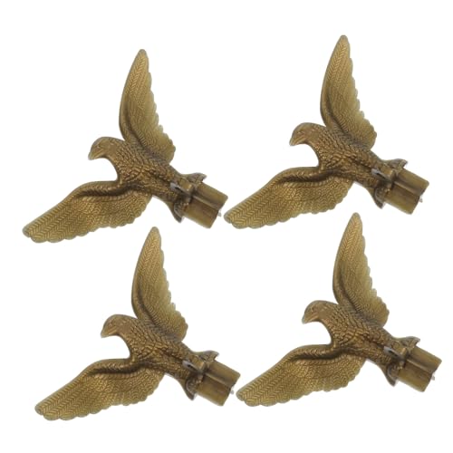 OFFSCH 4Stücke Adler Fahnenmast Topper Flaggenmastfigur für Garten und Outdoor Dekoration zu Installieren Design für Stilvolle Präsentation Sorgt OFFSCH 4Stücke Adler Fahnenmast Topper Flaggenmastfigur für Garten und Outdoor Dekoration zu Installieren Design für Stilvolle Präsentation Sorgt von OFFSCH