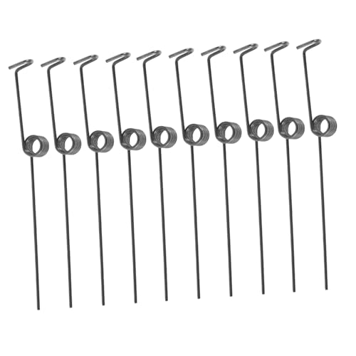 OFFSCH 5 Paare Handbetätigte Kornsämaschine Federn Präzise Pflanzentechnik Metallfeder Ersatzteile Für Garten Gemüse Mais Sojabohnen Multifunktionale Saatgeräte Reparaturset von OFFSCH