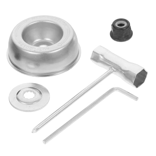 OFFSCH 5 Stück Teiliges Adapter kit für Gartentrimmer Kompatibel mit Stihl Vibrationsreduzierend Einfache Installation Langlebiges Ersatzteil Rasenmäher und Freischneider OFFSCH 5 Stück Teiliges Adapter kit für Gartentrimmer Kompatibel mit Stihl Vibrationsreduzierend Einfache Installation Langlebiges Ersatzteil Rasenmäher und Freischneider von OFFSCH