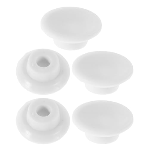 OFFSCH 5 Stück Teiliges Gummistopfen für Gefrierfach Ablassloch Wasserfester Ablaufstopper Elastischer Dichtungsgummi Langlebig und Temperaturbeständig für Gefrierschränke und von OFFSCH