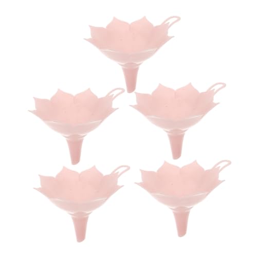 OFFSCH 5 Stück Teiliges Küchen trichter Kunststoff Breiter Einfüllöffnung Einsetzbar für Öl Flüssigkeiten und Einmachen Kompakt Leicht für Haushalt und Einmachgläser Wiederverwendbar OFFSCH 5 Stück Teiliges Küchen trichter Kunststoff Breiter Einfüllöffnung Einsetzbar für Öl Flüssigkeiten und Einmachen Kompakt Leicht für Haushalt und Einmachgläser Wiederverwendbar von OFFSCH