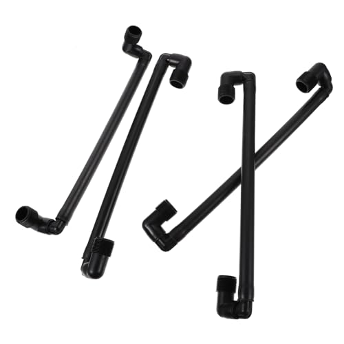 OFFSCH 5 Stück Teiliges PE Gartensprinkler Sprinklerkopf Zubehör Außengewinde Schwenkbarer Verbindungskörper Drehgelenk für Rasenbewässerung Robust Langlebig OFFSCH 5 Stück Teiliges PE Gartensprinkler Sprinklerkopf Zubehör Außengewinde Schwenkbarer Verbindungskörper Drehgelenk für Rasenbewässerung Robust Langlebig von OFFSCH