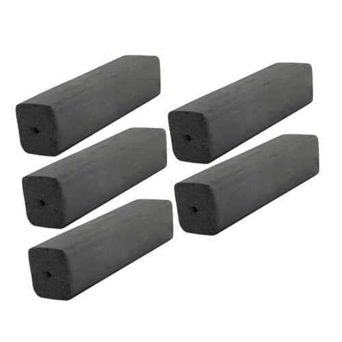 OFFSCH 5 Stück Umweltfreundliche Bambus Holzkohle Grillkohle Outdoor Kohlen Grillkohle Tabletten Holzkohle Pillen Haushaltskohle Multifunktionales Holz OFFSCH 5 Stück Umweltfreundliche Bambus Holzkohle Grillkohle Outdoor Kohlen Grillkohle Tabletten Holzkohle Pillen Haushaltskohle Multifunktionales Holz von OFFSCH