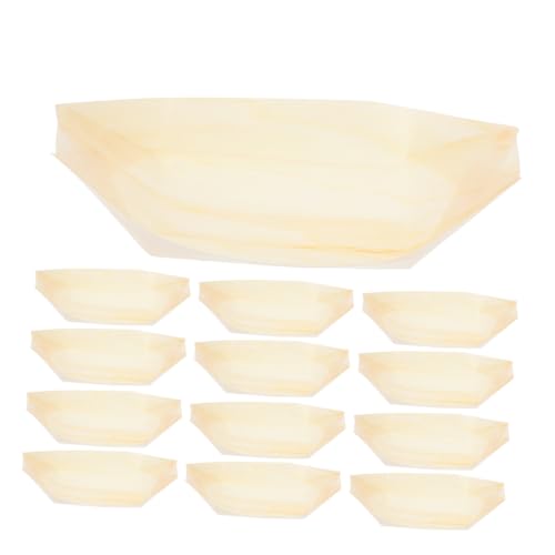 OFFSCH 50 Stück Lunchbox in Form Eines Sushi-Bootes Bootsgerichte Planke Tablett Form Sushi -serviergericht Sushi-Boot Boote Restaurant Party Platte Sushi-tablett Für Boot Beige Holz OFFSCH 50 Stück Lunchbox in Form Eines Sushi-Bootes Bootsgerichte Planke Tablett Form Sushi -serviergericht Sushi-Boot Boote Restaurant Party Platte Sushi-tablett Für Boot Beige Holz von OFFSCH