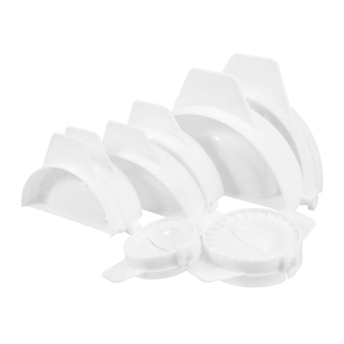 OFFSCH 5stücke Teiliges Manuelles Teigverpackungs-knödel-formwerkzeug Waschbare Gebäckpresse Aus Kunststoff Teigpresse Zum Herstellen Von Wan-knödeln OFFSCH 5stücke Teiliges Manuelles Teigverpackungs-knödel-formwerkzeug Waschbare Gebäckpresse Aus Kunststoff Teigpresse Zum Herstellen Von Wan-knödeln von OFFSCH