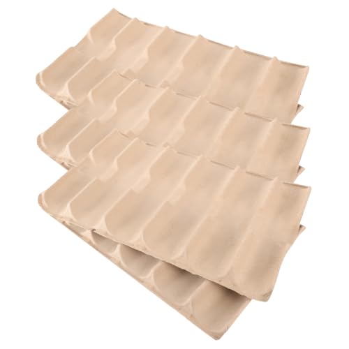 OFFSCH 6 Stück Teiliges Weinflaschenhalter Papierhalter Stoßfester Weinflaschenregal Einsatz für Flaschen Stabiler Weinaufbewahrungsständer für Geschenkverpackungen und Versand OFFSCH 6 Stück Teiliges Weinflaschenhalter Papierhalter Stoßfester Weinflaschenregal Einsatz für Flaschen Stabiler Weinaufbewahrungsständer für Geschenkverpackungen und Versand von OFFSCH