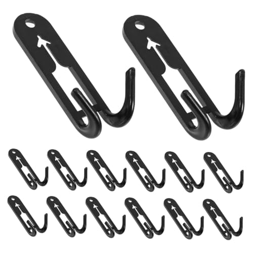 OFFSCH 60 Stück Melon Support Hooks Abs Rundhaken Melonenschlaufen Platzsparend Installieren Vielseitig für Kletterpflanzen Tomaten Gurken Honigmelonen Garten und Haushalt von OFFSCH