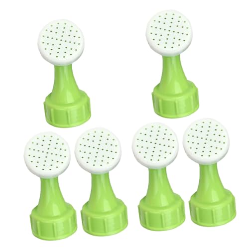 OFFSCH 6St Wasserkocher-Sprühkopf-Set Luft Flasche Duschkopf Gießkannen pflanzenbewässerungssystem bewässerungsdüsen Wasser kann den Kopf besprühen Wasser kann liefern Plastik Light Green OFFSCH 6St Wasserkocher-Sprühkopf-Set Luft Flasche Duschkopf Gießkannen pflanzenbewässerungssystem bewässerungsdüsen Wasser kann den Kopf besprühen Wasser kann liefern Plastik Light Green von OFFSCH