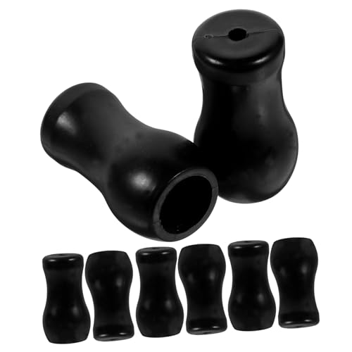 OFFSCH 8 Stück Blind Cord Holder Teiliges Robuste Verschleißfeste Kordelknöpfe Design Geeignet für Jalousien und Aluminiumfenster Einfache Montage Schwarzes Zubehör OFFSCH 8 Stück Blind Cord Holder Teiliges Robuste Verschleißfeste Kordelknöpfe Design Geeignet für Jalousien und Aluminiumfenster Einfache Montage Schwarzes Zubehör von OFFSCH