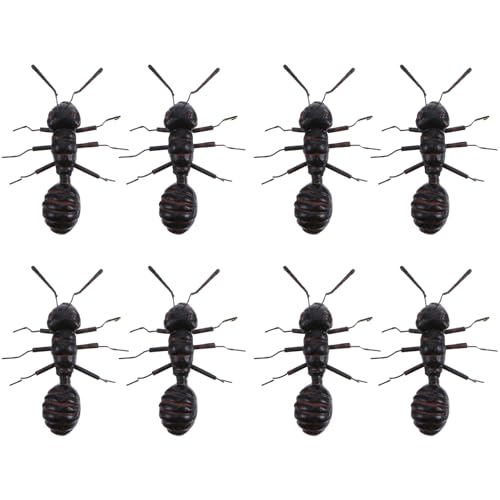OFFSCH 8 Stück Magnetische Ameisenkühlschrankaufkleber Ameisen magnetische Aufkleber für kühlschränke Ameisenaufkleber für magnetische kühlschrankaufkleber Schwarz OFFSCH 8 Stück Magnetische Ameisenkühlschrankaufkleber Ameisen magnetische Aufkleber für kühlschränke Ameisenaufkleber für magnetische kühlschrankaufkleber Schwarz von OFFSCH