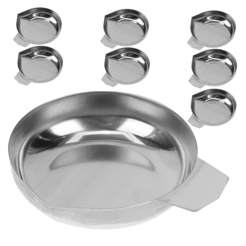 OFFSCH 8 Stück Teiliges Edelstahl Waagschalen Präzisem Ausgießer Kompakt und Verschleißfest für Schmuck und Laborwaagen Robust und Langlebig für Professionelle Anwendungen OFFSCH 8 Stück Teiliges Edelstahl Waagschalen Präzisem Ausgießer Kompakt und Verschleißfest für Schmuck und Laborwaagen Robust und Langlebig für Professionelle Anwendungen von OFFSCH