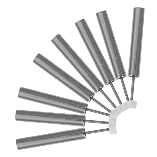 OFFSCH 8 Stück Teiliges Hydraulische Soft-close Dämpfer für Mülltonnen Geräuschlose Silent Descender Stoßabsorbierende Pufferelemente Sanfte Sichere und Stabile Deckelschließung für von OFFSCH