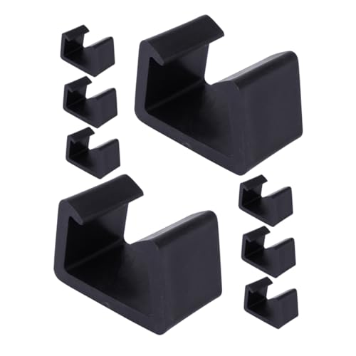 OFFSCH 8 Stück Teiliges Stuhl Befestigungsclips für Gartenmöbel Verstellbare Rattan Möbel Clips mit Hoher Haltekraft für Loungemöbel und Terrassenstühle und Zuverlässig von OFFSCH