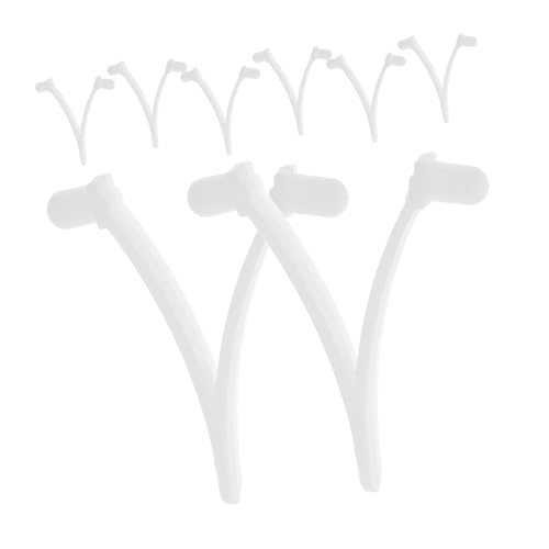 OFFSCH 8 Teiliges Pool Reinigungszubehör Klein Zum Ersetzen Von Klammern Robuste Clips Für Schwimmbeckengriffe Pool Clips Clips Für Poolbürsten Clips Für Staubsauger Pool von OFFSCH