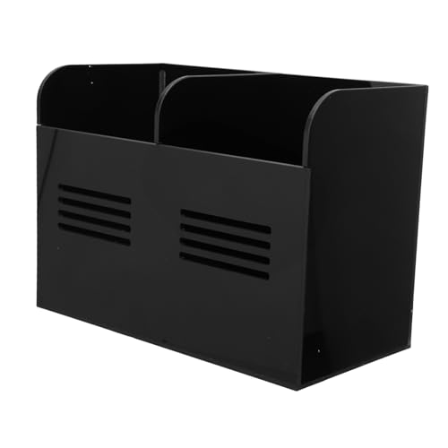 OFFSCH Acryl Strohhalm Halter Organizer mit Zwei Fächern Kompakter Küchen Strohhalmspender für Theke und Schrank Vielseitige Aufbewahrung für Trinkhalme Essstäbchen Bambusspieße OFFSCH Acryl Strohhalm Halter Organizer mit Zwei Fächern Kompakter Küchen Strohhalmspender für Theke und Schrank Vielseitige Aufbewahrung für Trinkhalme Essstäbchen Bambusspieße von OFFSCH