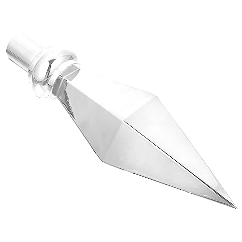 OFFSCH Aluminiumlegierung Fahnenmast Topper Robuste Flaggenspitze für Fahnenmasten Langlebig und Praktisch für Innen und Außeneinsatz Design und Einfache Handhabung von OFFSCH