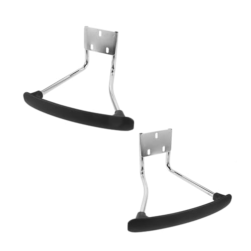 OFFSCH Armlehnen Polster Stahl Bürostuhl Armauflagen Ergonomisch Gepolstert rutschfest Kompatibel Gaming Büro drehstuhl Komfortable Armstütze Entlastend von OFFSCH