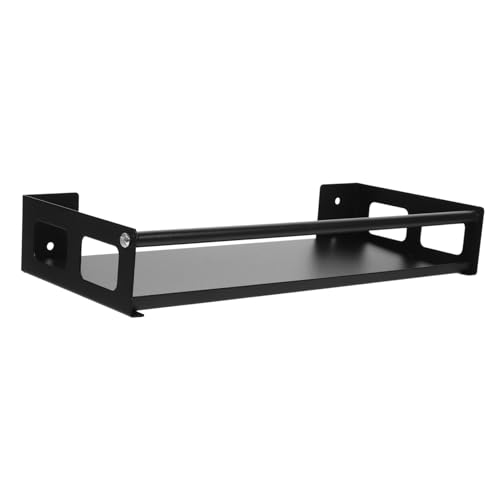 OFFSCH Aufbewahrungsregal Wandmontiert Gewürzregal Schmal Schwarzes Metallregal Küchenregal Organizer Vorratsregal Hängendes Wandregal OFFSCH Aufbewahrungsregal Wandmontiert Gewürzregal Schmal Schwarzes Metallregal Küchenregal Organizer Vorratsregal Hängendes Wandregal von OFFSCH