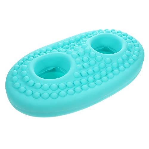OFFSCH Aufblasbarer Getränkehalter für Pool Süßes Design für Leicht und Tragbar Schwimmende Getränkehalter für Erwachsene Strand und Wasserspaß von OFFSCH