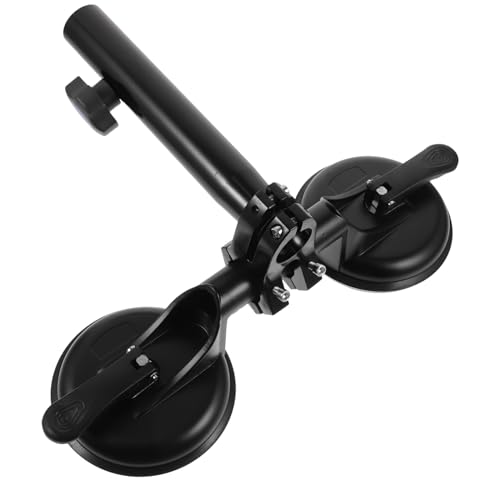 OFFSCH Auto Fahnenmast Halterung mit Doppel Saugnapf Stabile Metall und Gummikonstruktion Windbeständig Installieren Geeignet für Fahrzeugdach und Offroad Einsätze von OFFSCH