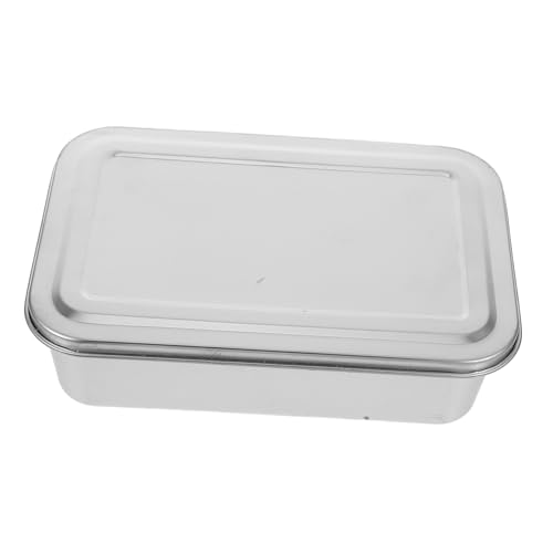 OFFSCH Backform mit Deckel Tiefe Kuchenform für Tiramisu und Lasagne Vielseitiges Ofenblech zum Backen Servieren und Transportieren Robustes Leicht zu Reinigendes Backblech von OFFSCH
