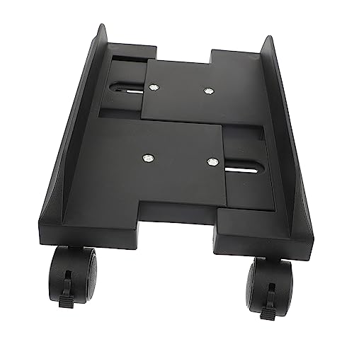 OFFSCH Beweglicher CPU Halter Pp Desktop Mainframe Ständer Schwarzes CPU CPU Bewegliches Rack OFFSCH Beweglicher CPU Halter Pp Desktop Mainframe Ständer Schwarzes CPU CPU Bewegliches Rack von OFFSCH