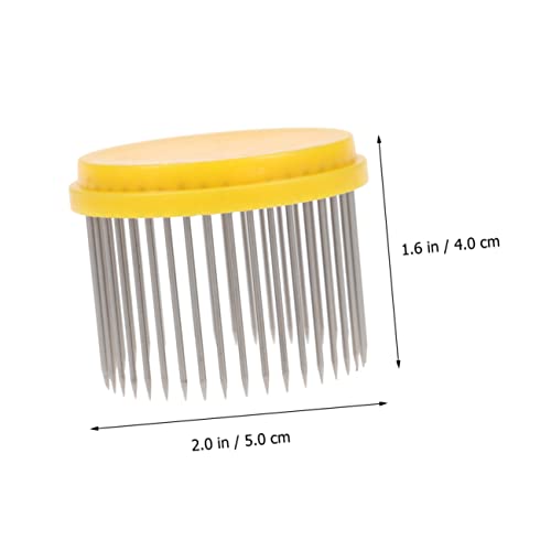 OFFSCH Bienenkönigin Käfig aus Imkereiausrüstung Beweglicher Metallkäfig für Imker Bienenzucht Anfänger Geeignet Einfach zu Bedienen und Langlebig von OFFSCH