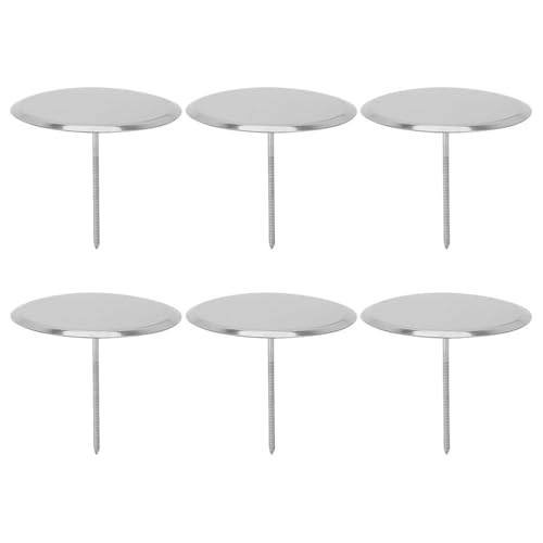 OFFSCH Blumennägel Zum Kuchenbacken 6er-Set Edelstahlnägel Für Hochzeitstorten- von OFFSCH