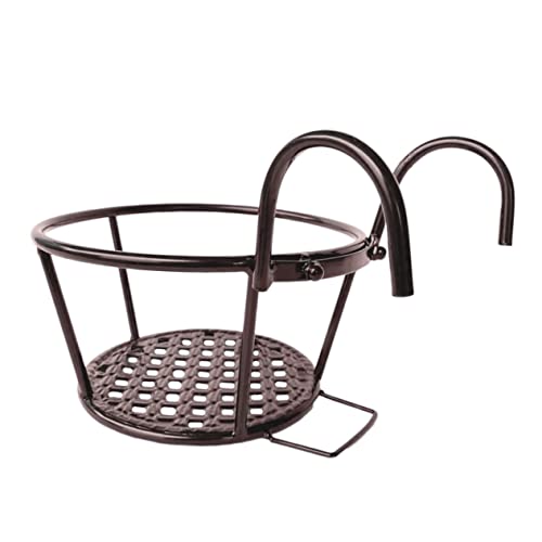 OFFSCH Blumentopfhalter Wandbehang Korb Blumentopf Rack Eisen Material Garten Pflanzer Suort Rack OFFSCH Blumentopfhalter Wandbehang Korb Blumentopf Rack Eisen Material Garten Pflanzer Suort Rack von OFFSCH