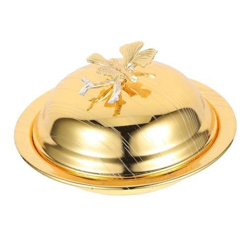OFFSCH Buttertopf Mit Deckel Serviertablett Butterhalter Küchenkäsehalter Snacktablett Mit Deckel Butterglocke Mit Deckel Buttertablett Mit Deckel Desserttabletts OFFSCH Buttertopf Mit Deckel Serviertablett Butterhalter Küchenkäsehalter Snacktablett Mit Deckel Butterglocke Mit Deckel Buttertablett Mit Deckel Desserttabletts von OFFSCH