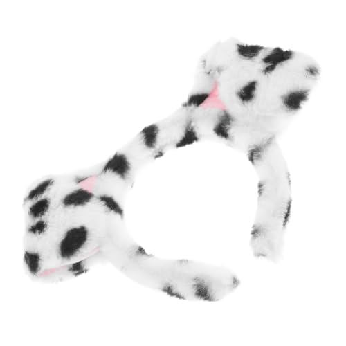 OFFSCH Cartoon Welpenohren Haarreif Leichtes Hund Stirnband mit Einzigartigen Hundeohren Bequemes Puppy Cosplay Zubehör für Geburtstagsfeiern und Tierkostüm Partys OFFSCH Cartoon Welpenohren Haarreif Leichtes Hund Stirnband mit Einzigartigen Hundeohren Bequemes Puppy Cosplay Zubehör für Geburtstagsfeiern und Tierkostüm Partys von OFFSCH