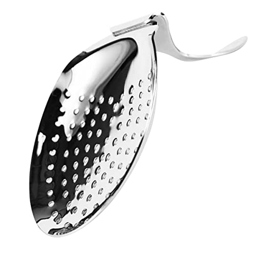 OFFSCH Edelstahlsieb Für Cocktails Wiederverwendbares Getränkesieb Barsieb Für Bartending Geeignet Zum Trennen Von Eiswürfel Und Lebensmitteln von OFFSCH