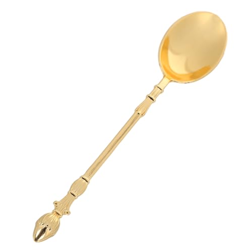 OFFSCH Dessertlöffel Zum Umrühren Und Servieren Mini Eislöffel Einfache Küche Kleine Löffel Geschirr Besteck Espresso Vintage Silber Salatlöffel Zuckerlöffel Legierung Golden OFFSCH Dessertlöffel Zum Umrühren Und Servieren Mini Eislöffel Einfache Küche Kleine Löffel Geschirr Besteck Espresso Vintage Silber Salatlöffel Zuckerlöffel Legierung Golden von OFFSCH